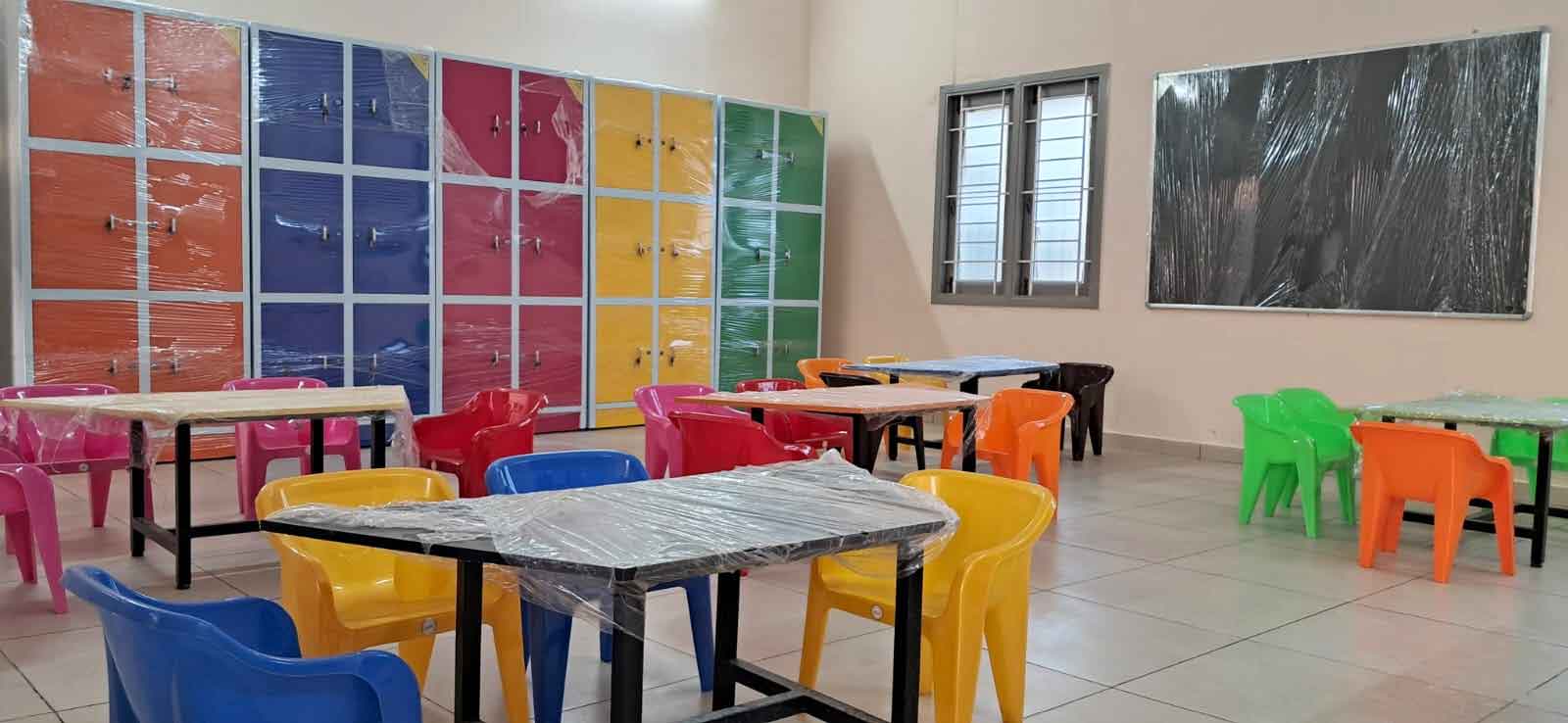 St. Vincent's Academy ICSE School, Trichy