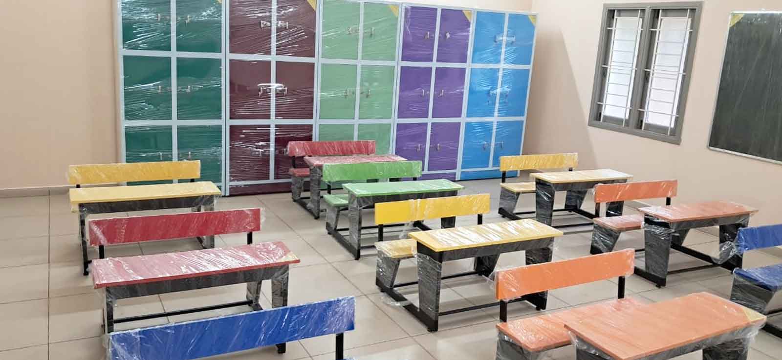 St. Vincent's Academy ICSE School, Trichy