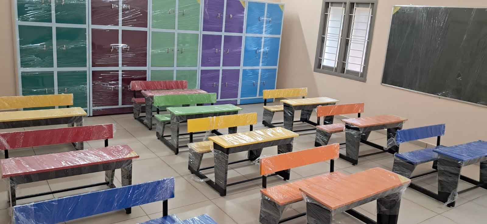 St. Vincent's Academy ICSE School, Trichy